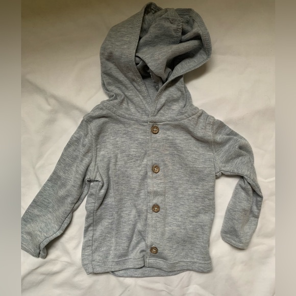 Carter’s strong like mom onesie and pants/jacket set 9 month - Picture 9 of 12